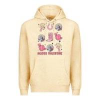 Pina Colada howdy valentine Premium Hoodie - MaliasSmallBusiness