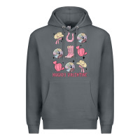 Rock howdy valentine Premium Hoodie - MaliasSmallBusiness