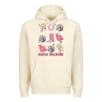 Sandshell howdy valentine Premium Hoodie - MaliasSmallBusiness