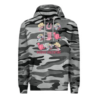 Slate Camo howdy valentine Premium Hoodie - MaliasSmallBusiness