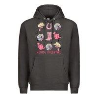 Smoke howdy valentine Premium Hoodie - MaliasSmallBusiness