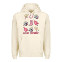 Tofu howdy valentine Premium Hoodie - MaliasSmallBusiness