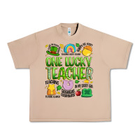 Burro one lucky teacher lucky charm Urban Heavy Tee - Artiststas