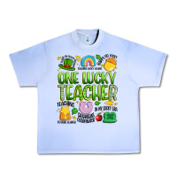 Grape Ice one lucky teacher lucky charm Urban Heavy Tee - Artiststas