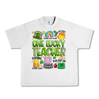 Lunar Rock one lucky teacher lucky charm Urban Heavy Tee - Artiststas