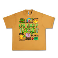 Peanut Butter one lucky teacher lucky charm Urban Heavy Tee - Artiststas