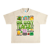Sandshell one lucky teacher lucky charm Urban Heavy Tee - Artiststas