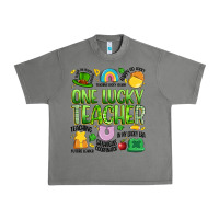 Tornado one lucky teacher lucky charm Urban Heavy Tee - Artiststas