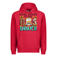 Cardinal early rising always smiling safe driving bus drive Premium Hoodie - MaliasSmallBusiness