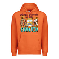 Carrot early rising always smiling safe driving bus drive Premium Hoodie - MaliasSmallBusiness