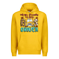 Lemon early rising always smiling safe driving bus drive Premium Hoodie - MaliasSmallBusiness