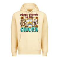 Pina Colada early rising always smiling safe driving bus drive Premium Hoodie - MaliasSmallBusiness