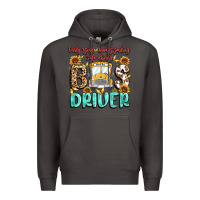 Smoke early rising always smiling safe driving bus drive Premium Hoodie - MaliasSmallBusiness
