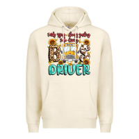 Tofu early rising always smiling safe driving bus drive Premium Hoodie - MaliasSmallBusiness