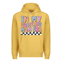 Antique Gold in my wrestling mom era Premium Hoodie - MaliasSmallBusiness