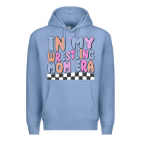 Colony Blue in my wrestling mom era Premium Hoodie - MaliasSmallBusiness