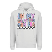 Dove Grey in my wrestling mom era Premium Hoodie - MaliasSmallBusiness