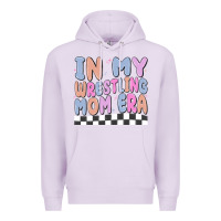 Lilac in my wrestling mom era Premium Hoodie - MaliasSmallBusiness