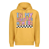 Mustard in my wrestling mom era Premium Hoodie - MaliasSmallBusiness