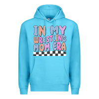Ocean Blue in my wrestling mom era Premium Hoodie - MaliasSmallBusiness