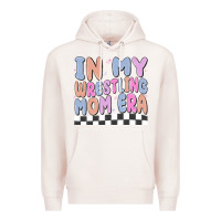 Pale Pink in my wrestling mom era Premium Hoodie - MaliasSmallBusiness