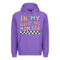 Purple in my wrestling mom era Premium Hoodie - MaliasSmallBusiness