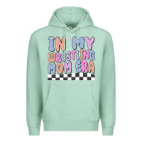 Seafoam in my wrestling mom era Premium Hoodie - MaliasSmallBusiness