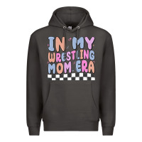 Smoke in my wrestling mom era Premium Hoodie - MaliasSmallBusiness