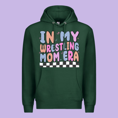 Premium Hoodie in my wrestling mom era