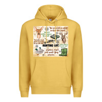 Antique Gold hunting life Premium Hoodie - MaliasSmallBusiness