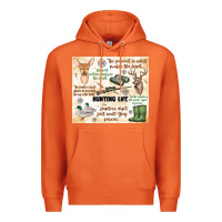 Carrot hunting life Premium Hoodie - MaliasSmallBusiness