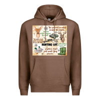 Chestnut hunting life Premium Hoodie - MaliasSmallBusiness
