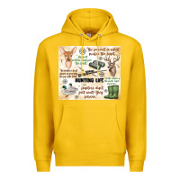 Lemon hunting life Premium Hoodie - MaliasSmallBusiness