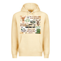 Pina Colada hunting life Premium Hoodie - MaliasSmallBusiness