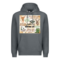 Rock hunting life Premium Hoodie - MaliasSmallBusiness