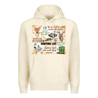 Sandshell hunting life Premium Hoodie - MaliasSmallBusiness