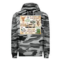 Slate Camo hunting life Premium Hoodie - MaliasSmallBusiness