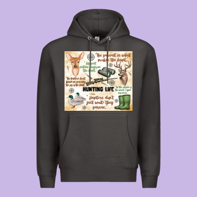 Premium Hoodie hunting life