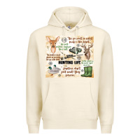 Tofu hunting life Premium Hoodie - MaliasSmallBusiness