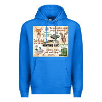True Royal hunting life Premium Hoodie - MaliasSmallBusiness