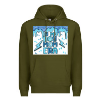 Army Green in my boy mom era Premium Hoodie - MaliasSmallBusiness