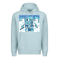 Blue Mist in my boy mom era Premium Hoodie - MaliasSmallBusiness