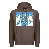 Coffee in my boy mom era Premium Hoodie - MaliasSmallBusiness