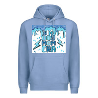 Colony Blue in my boy mom era Premium Hoodie - MaliasSmallBusiness