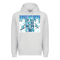 Dove Grey in my boy mom era Premium Hoodie - MaliasSmallBusiness