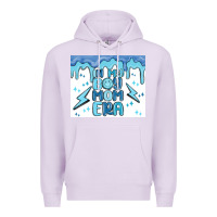 Lilac in my boy mom era Premium Hoodie - MaliasSmallBusiness