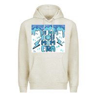 Oatmeal Heather in my boy mom era Premium Hoodie - MaliasSmallBusiness