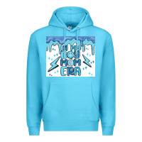Ocean Blue in my boy mom era Premium Hoodie - MaliasSmallBusiness