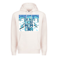 Pale Pink in my boy mom era Premium Hoodie - MaliasSmallBusiness