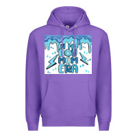 Purple in my boy mom era Premium Hoodie - MaliasSmallBusiness